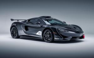 McLaren MSO X #10 Ueno Grey Black Accents 2018 года